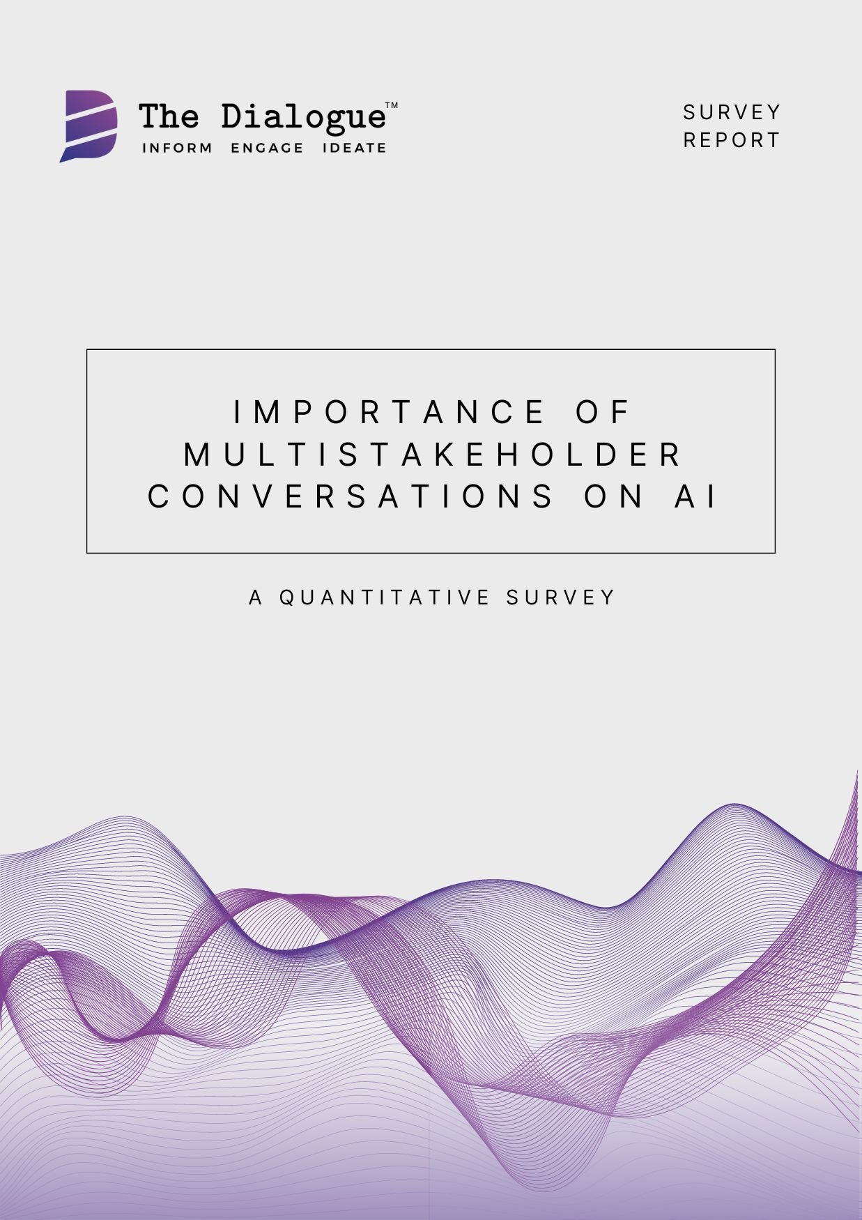 Importance of Multistakeholder Conversations on AI - A Quantitative ...